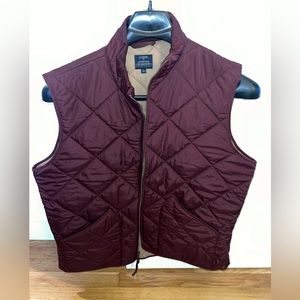 Men’s J. Crew Quilted Puffer Vest